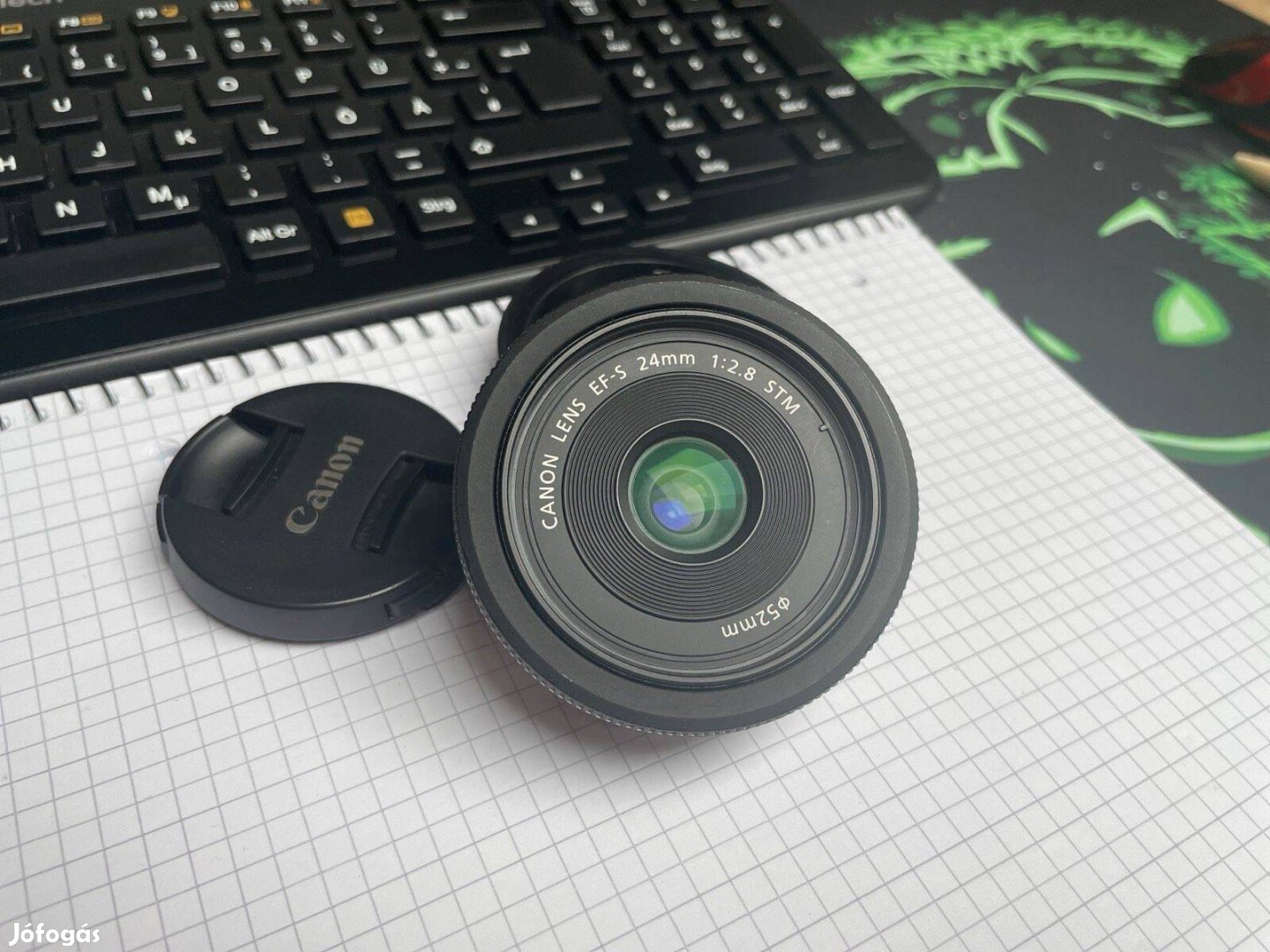 Canon EF-S 24mm 24 mm STM objektív, Szállítás egyeztetés