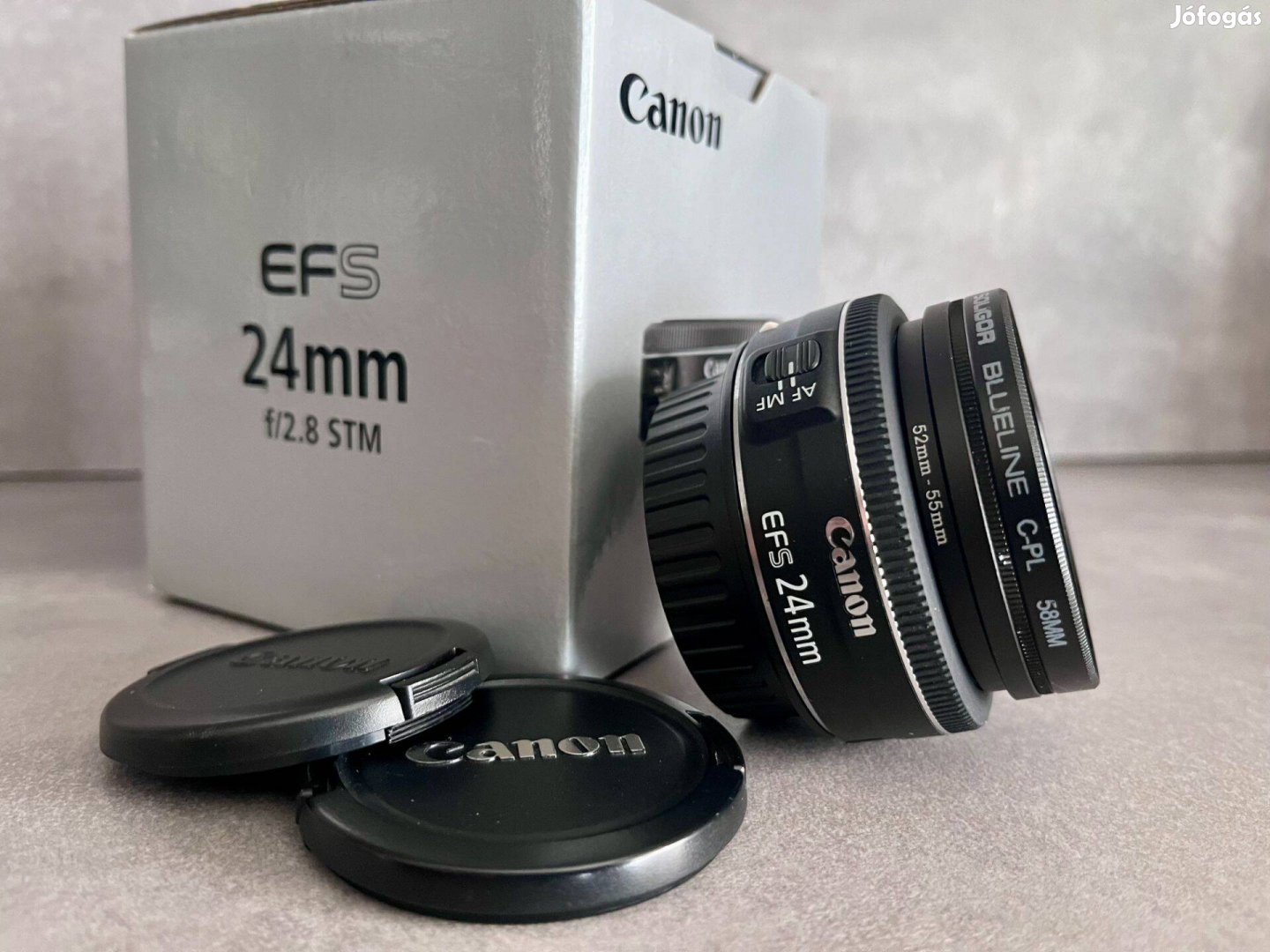 Canon EF-S 24mm f/2.8 STM