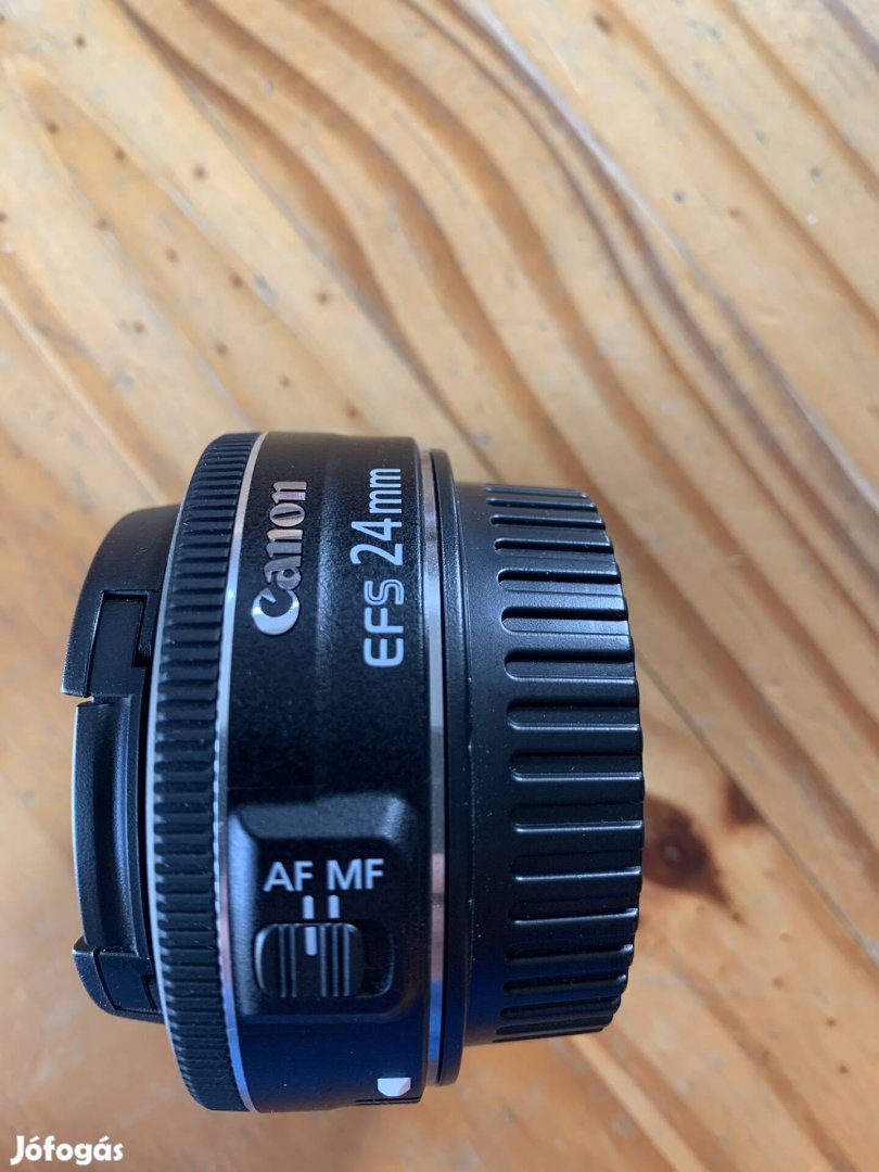 Canon EF-S 24mm Nyíregyháza, - STM objektív / \