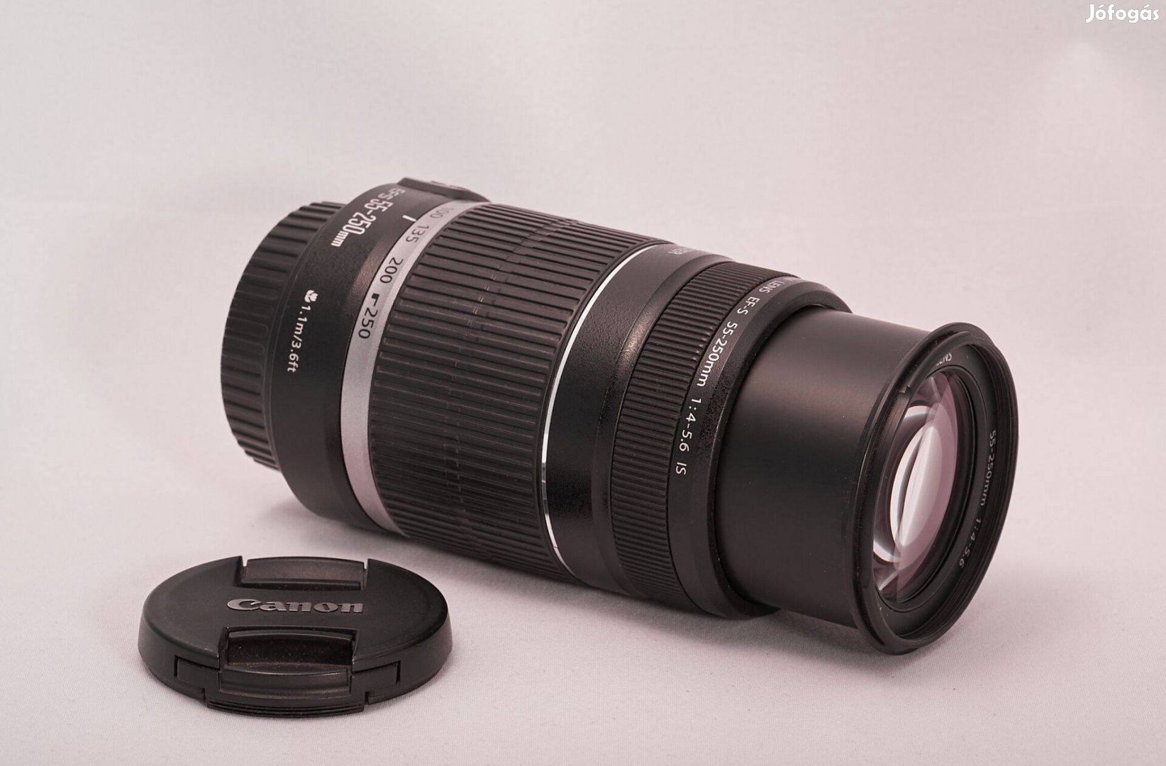 Canon EF-S 55-250mm f/4-5.6 Is