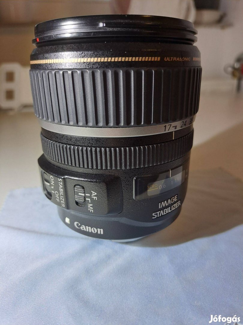 Canon EF-S EFS 17-85 Is USM objektív