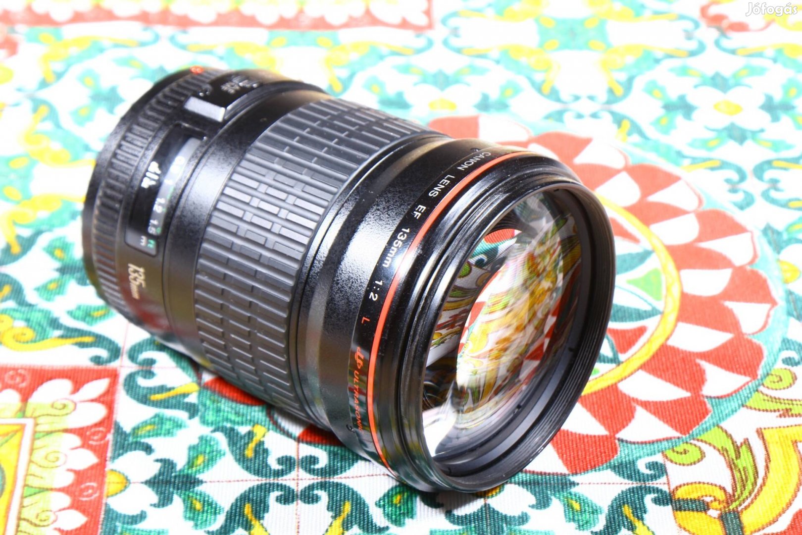 Canon EF f2 135 mm 135mm L usm objektív 