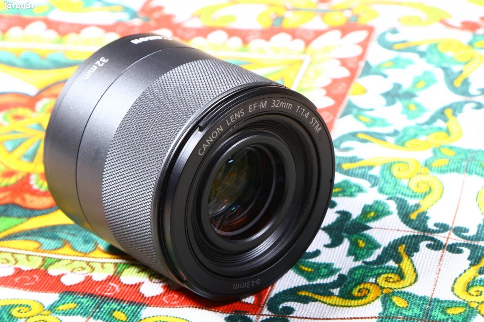 Canon EF-m 1.4 32mm stm eos m objektív 