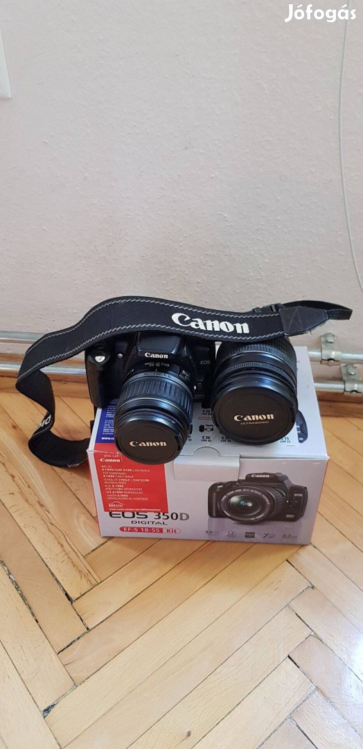 Canon EOS350 D Fényképzőgép