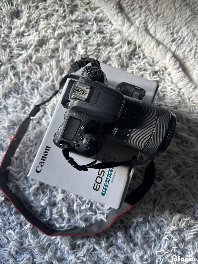 Canon EOS77D + Obijektív