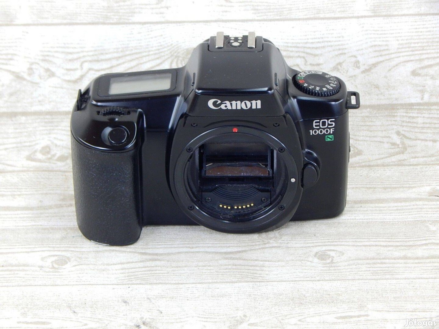 Canon EOS 1000F N retro fényképezőgép váz ház