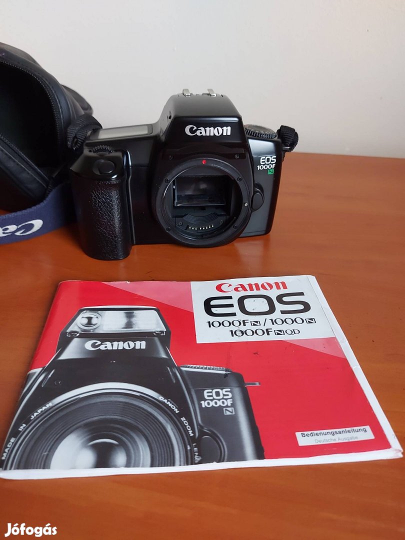 Canon EOS 1000F filmes váz