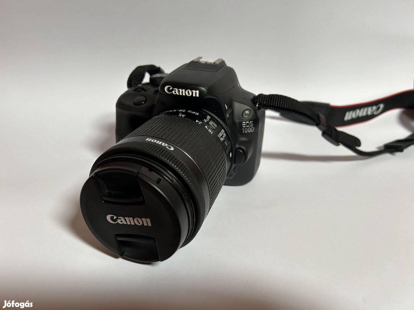 Canon EOS 100D + EF-S 18-55 Is STM Kit + Extra