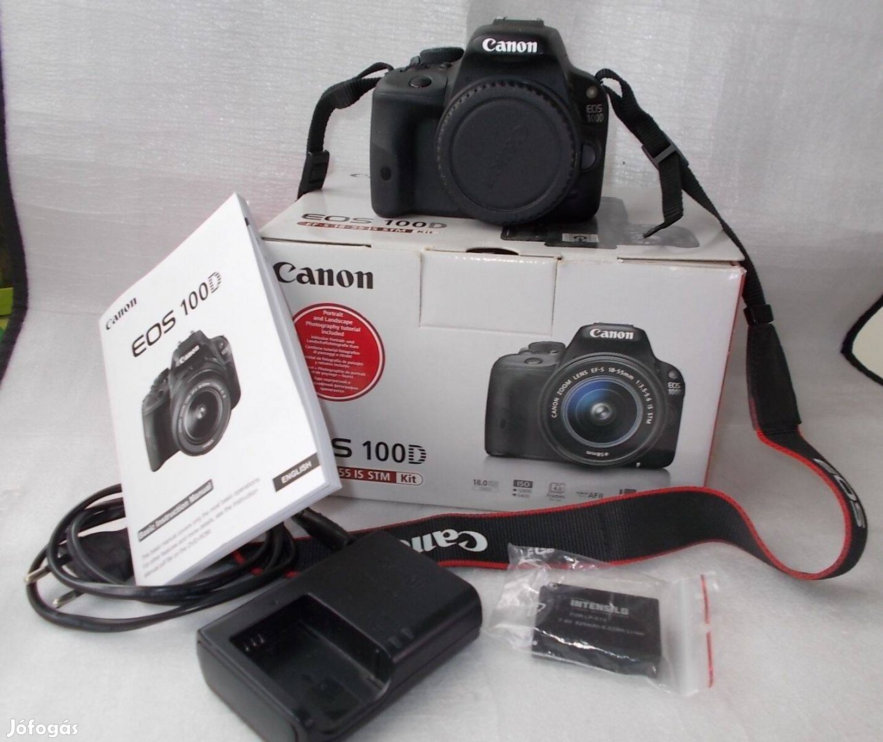 Canon EOS 100D váz. Exposzám 5000 alatt