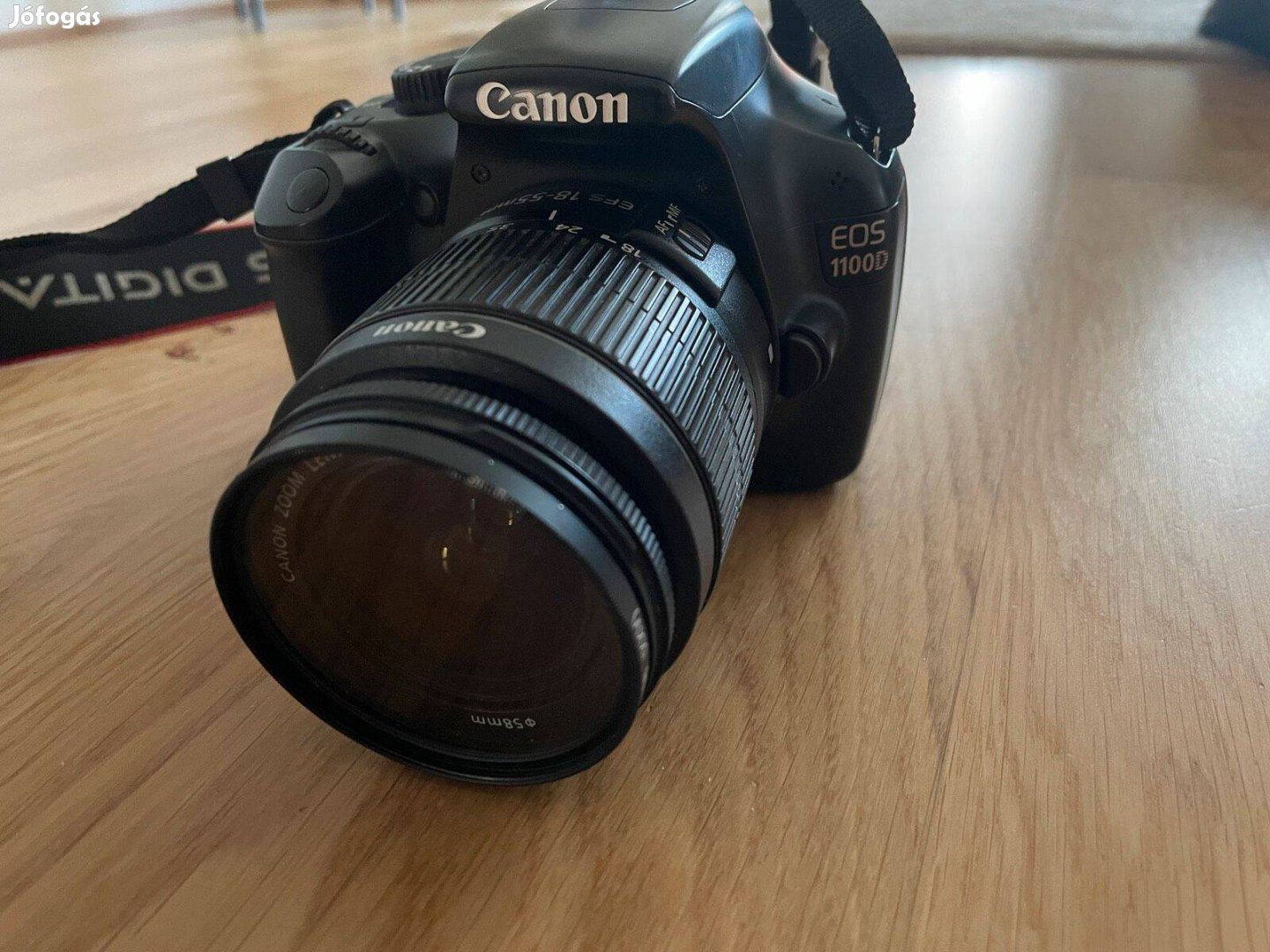 Canon EOS 1100D +táska 11731expo Foxpost egyeztetés után ok!