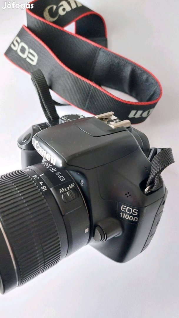 Canon EOS 1100D +táska 3378expo, Foxpost megbeszélés után !