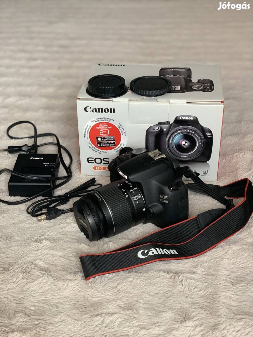 Canon EOS 1200D Fényképezőgép