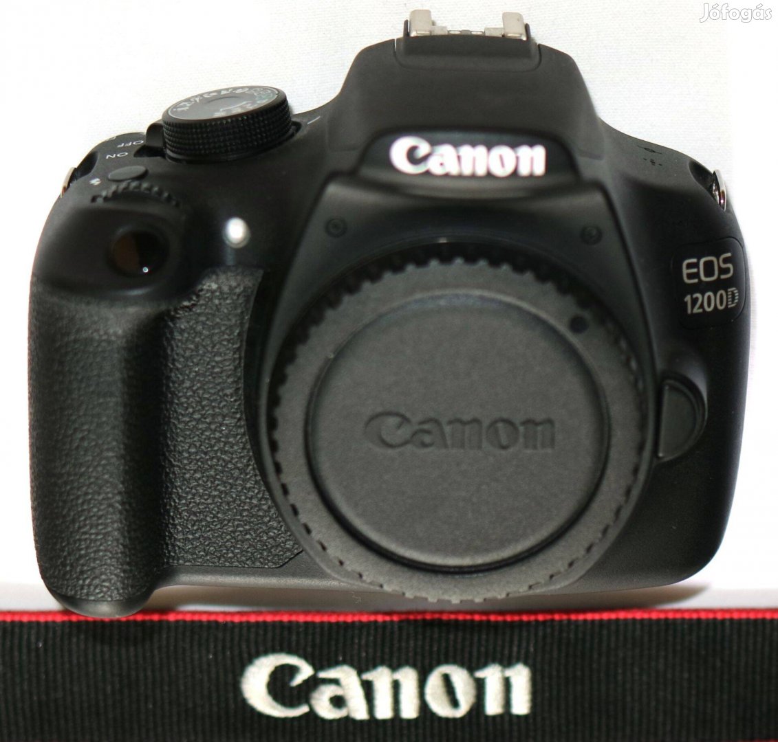 Canon EOS 1200D expószám: 13 ezer