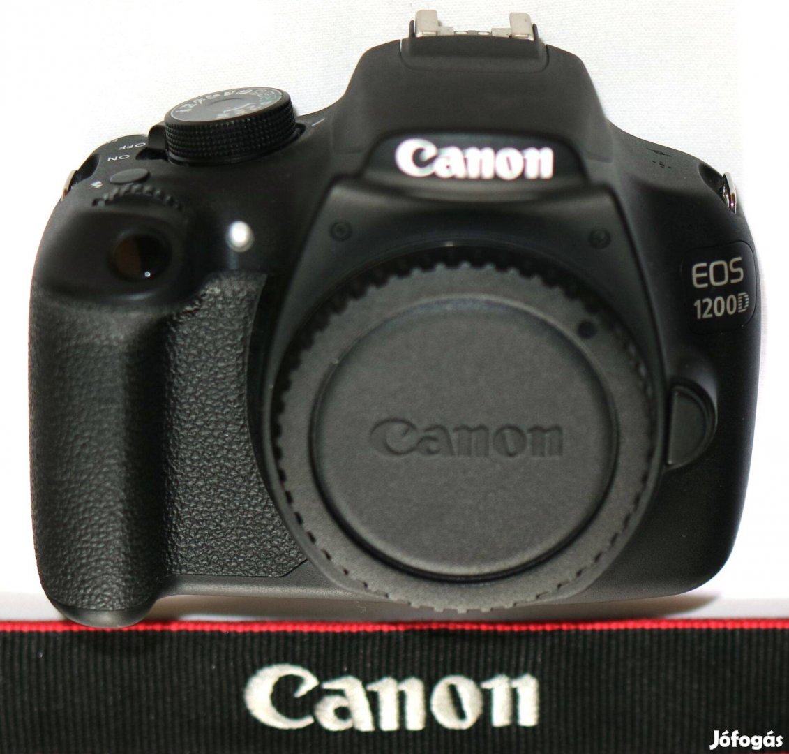 Canon EOS 1200D expószám: 13 ezer