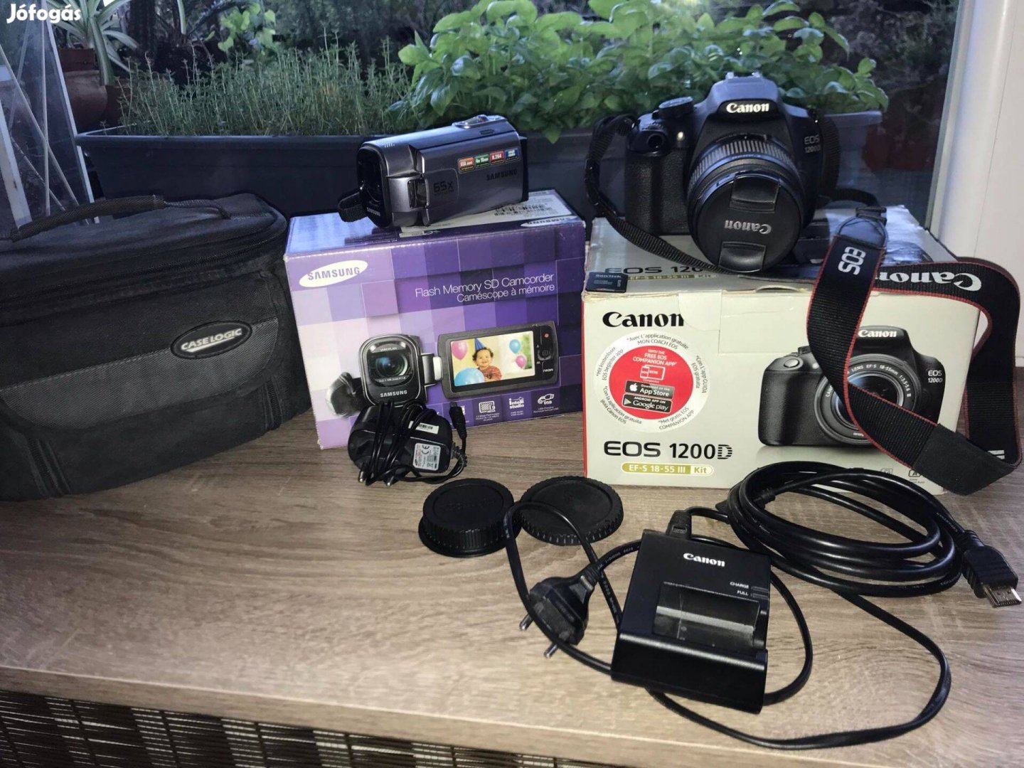 Canon EOS 1200D fényképezőgép