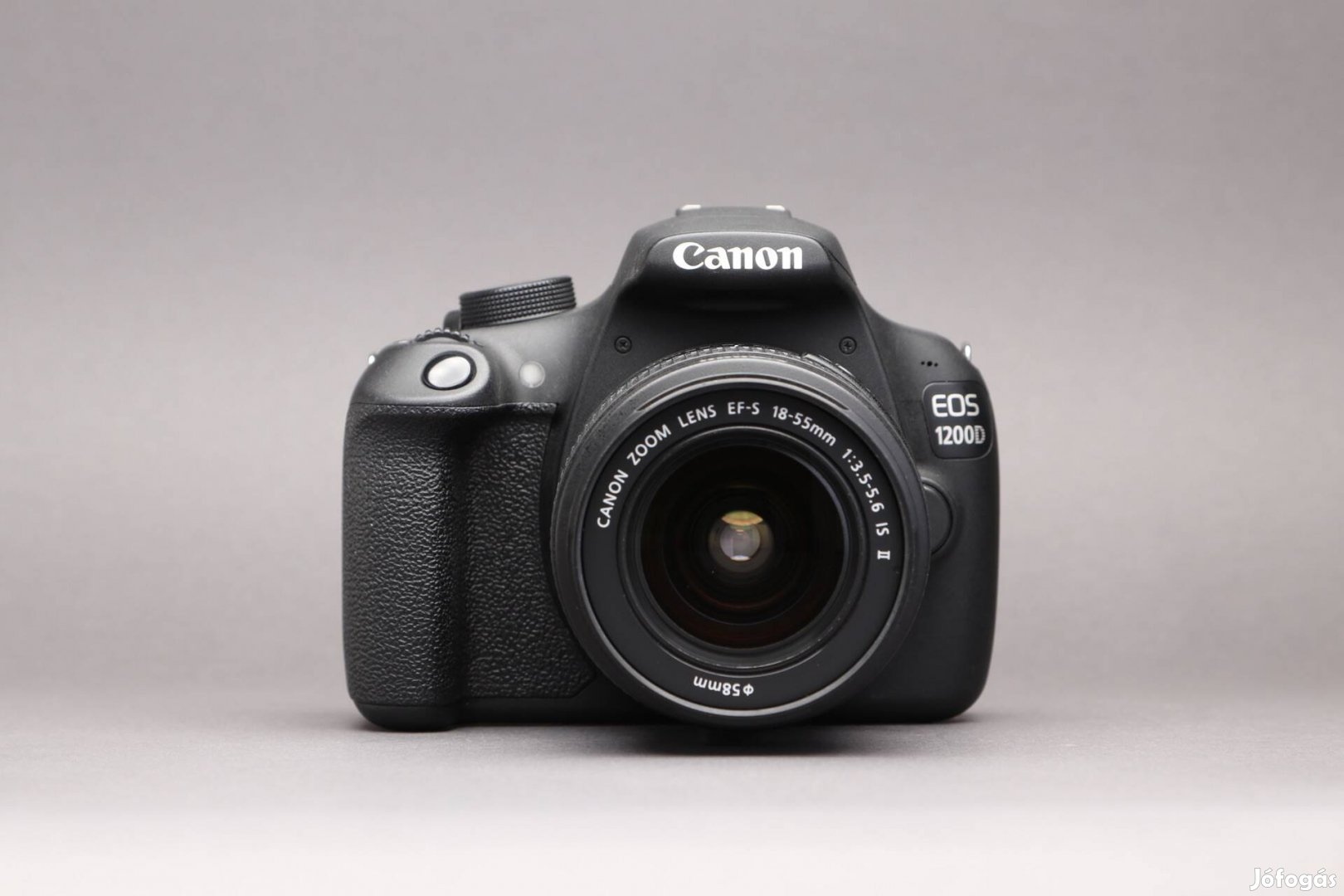 Canon EOS 1200D váz + Canon EF-S 18-55mm Is II 6254 expó / Fényérték
