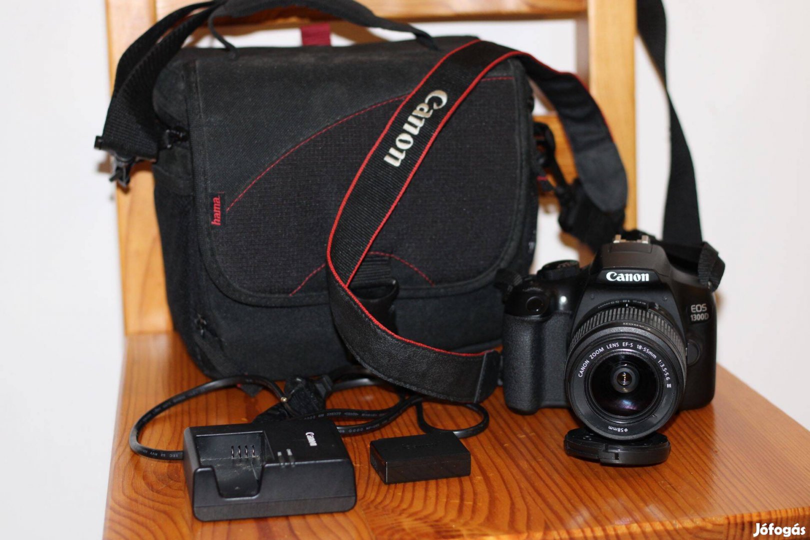 Canon EOS 1300D 5100 expo, 18-55 kit obi, Foxpost egyezetés után!