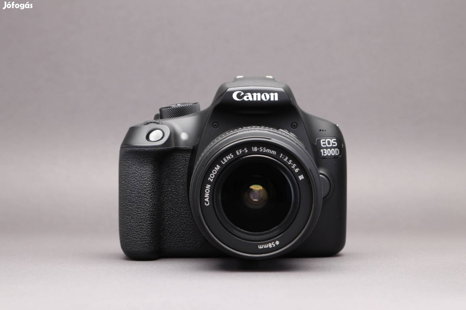 Canon EOS 1300D váz + Canon EF-S 18-55mm III 2 983 expó / Fényérték