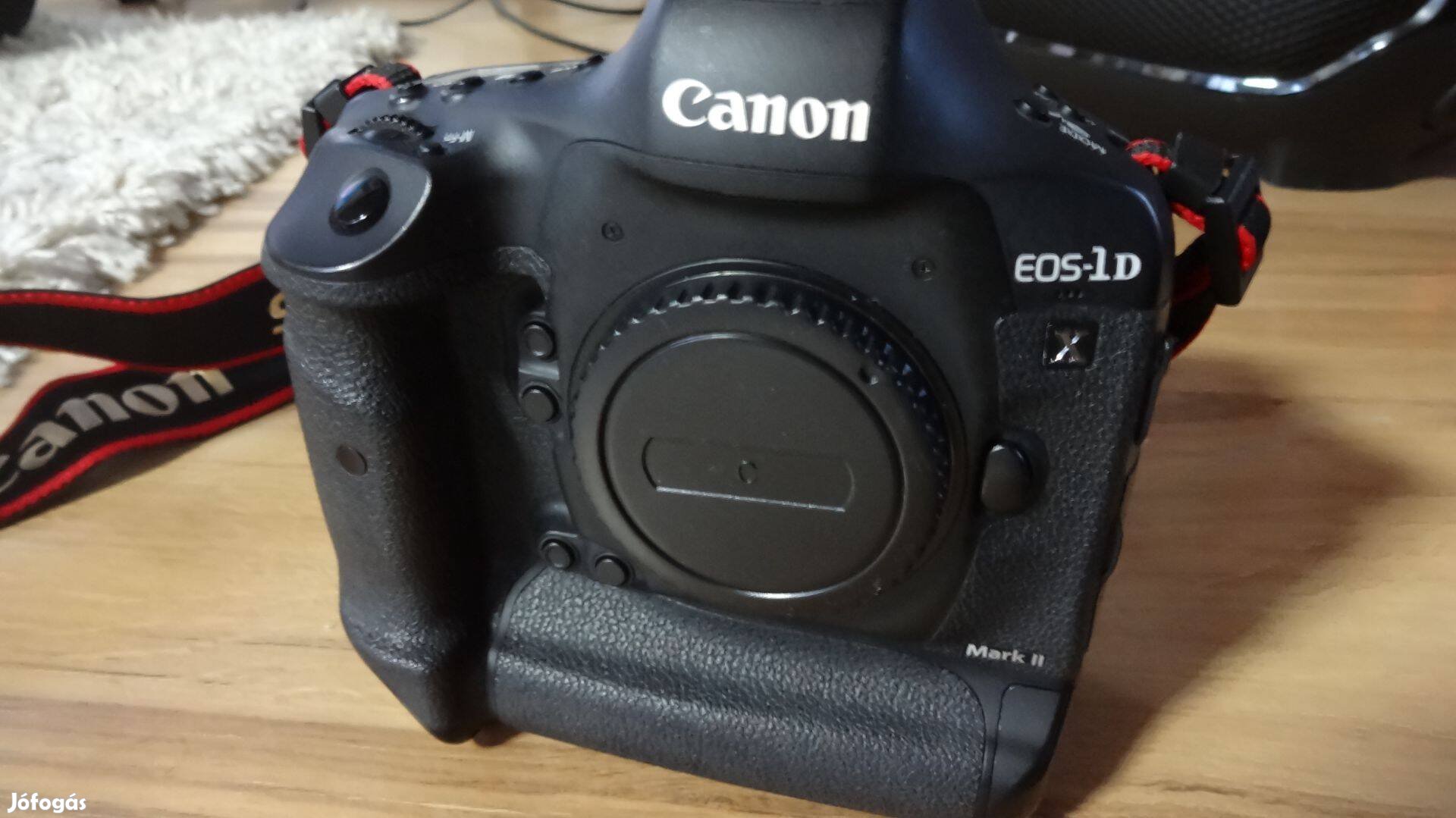 Canon EOS 1D X mark II fényképezőgép váz ,eladó