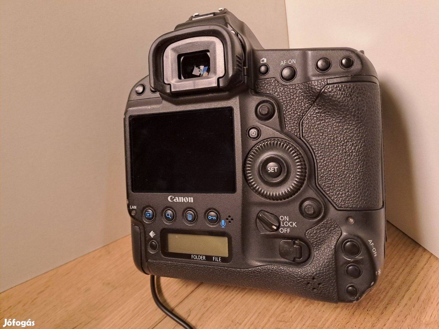 Canon EOS 1 DX 1 D X hibás