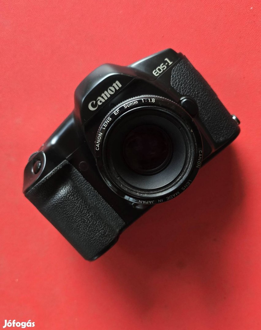 Canon EOS-1 fényképezőgép