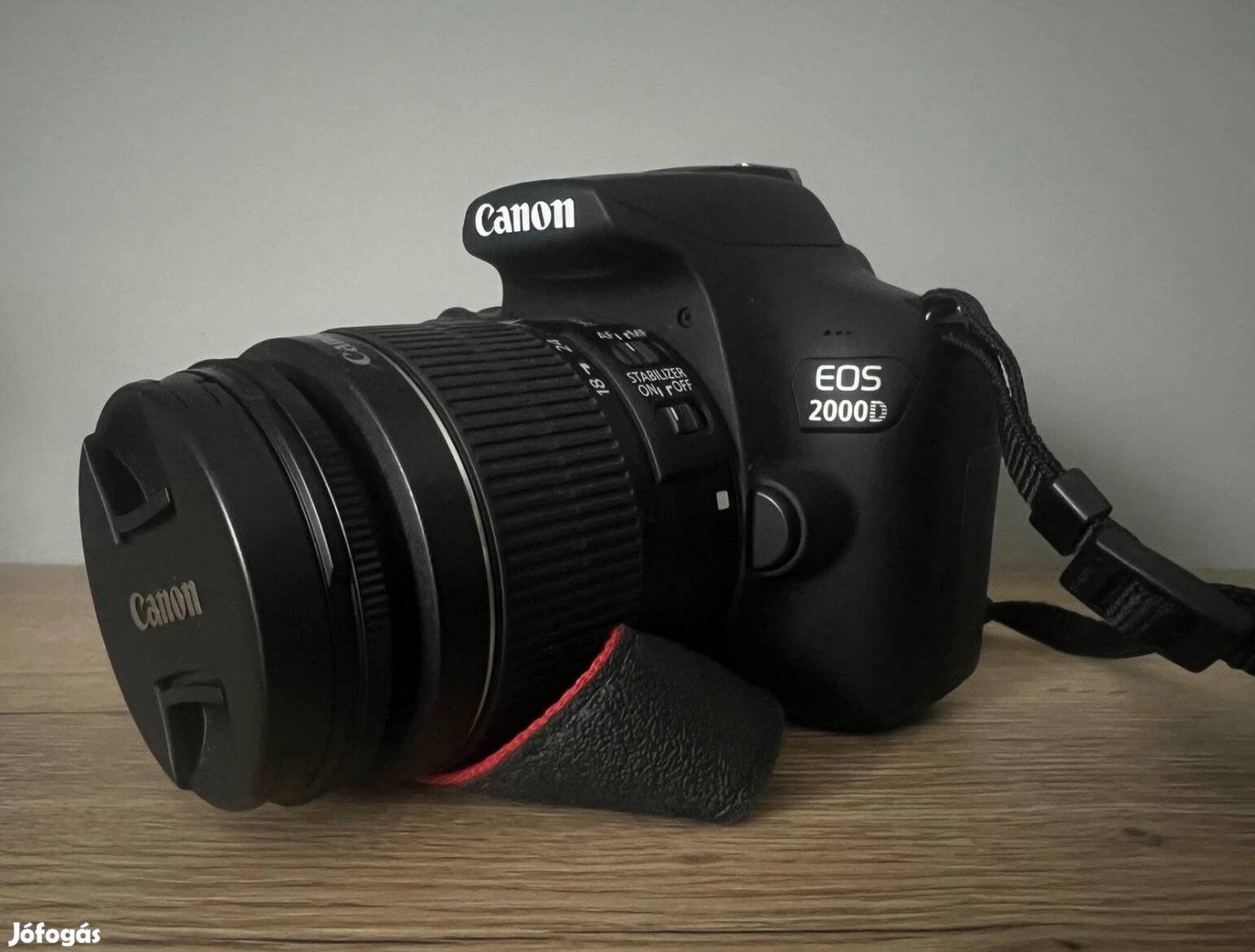 Canon EOS 2000D Fényképezőgép