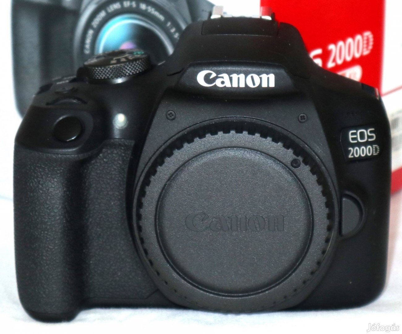 Canon EOS 2000D expószám: 1500 !