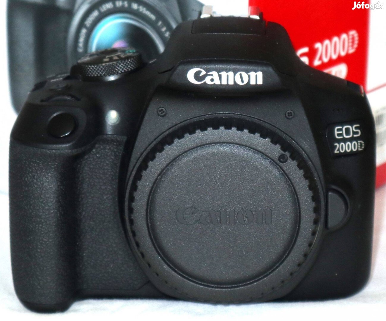 Canon EOS 2000D expószám: 7 ezer !