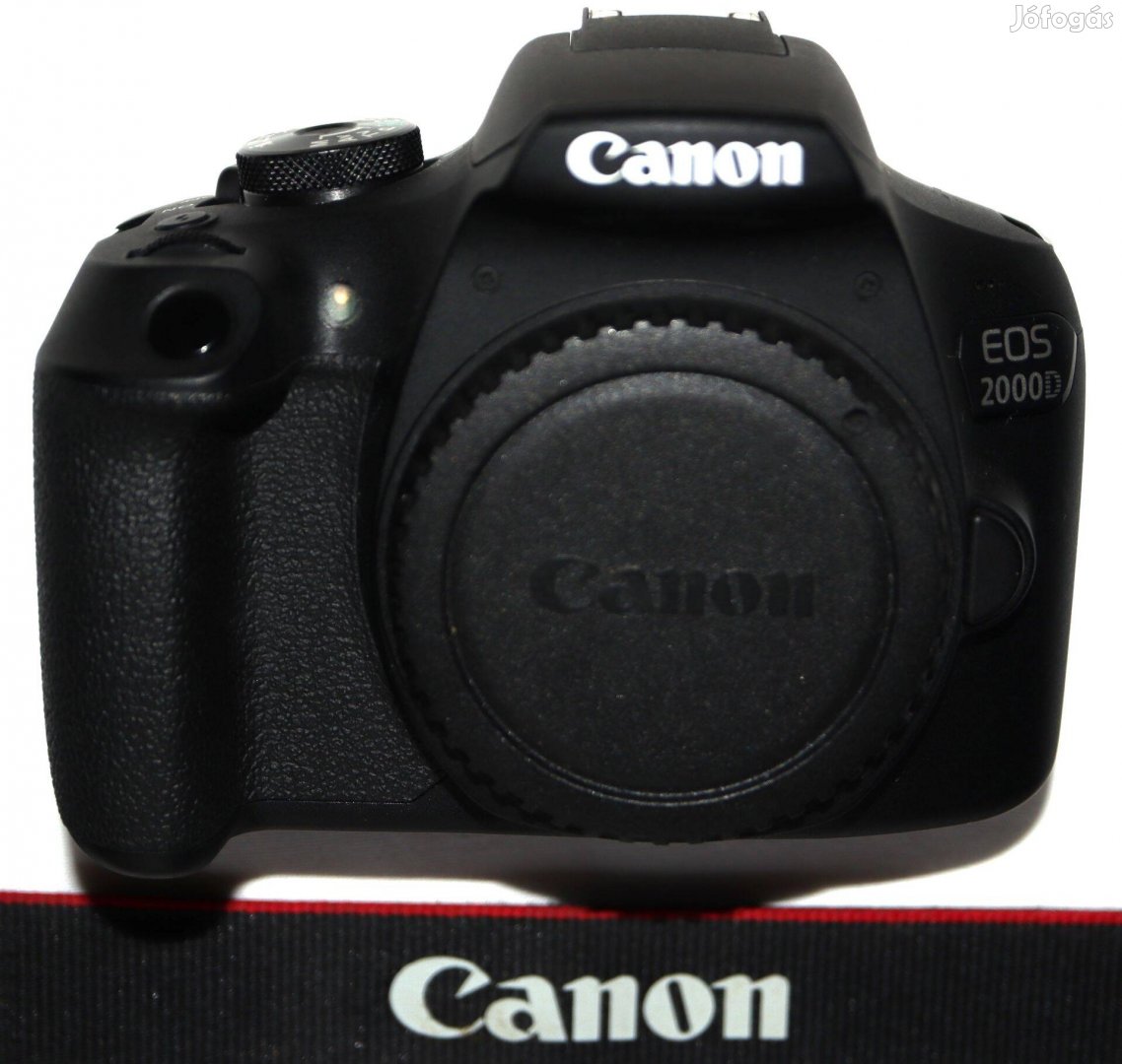 Canon EOS 2000D expószám: 8 ezer