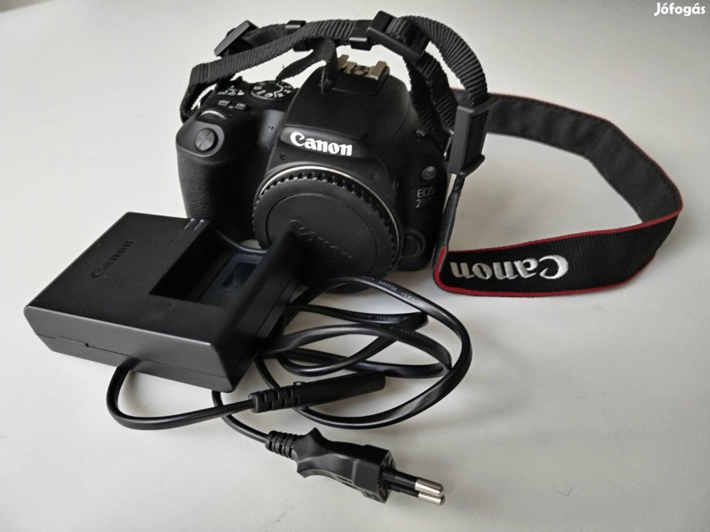 Canon EOS 200d DSLR tükörreflexes fényképezőgép váz