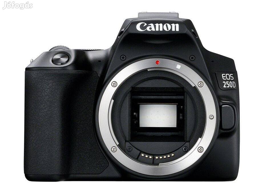 Canon EOS 250D fényképezőgép váz | 6 hó magyar garancia!