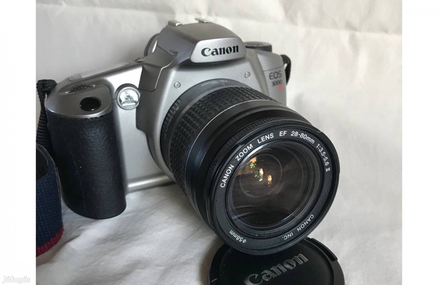 Canon EOS 3000N + 28-80 as obi