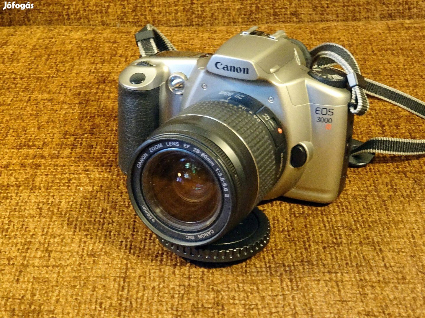 Canon EOS 3000N filmes fényképezőgép + 28-80-as objektív