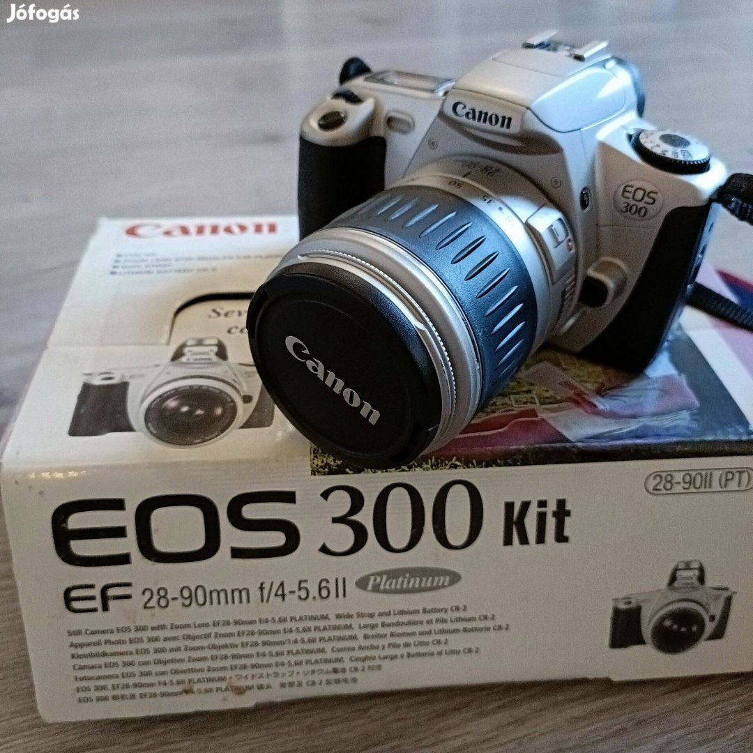 Canon EOS 300 analóg fényképezőgép