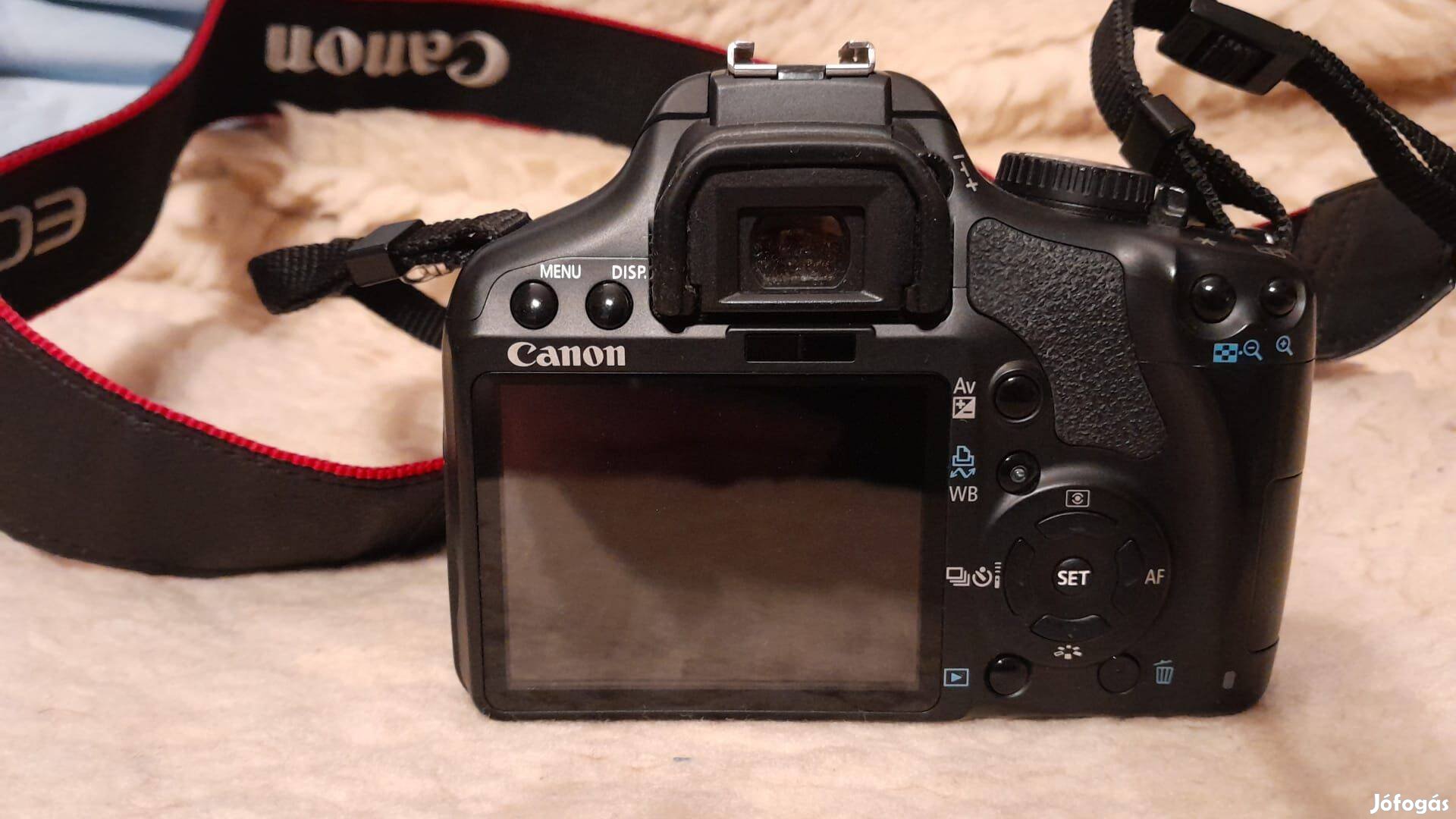 Canon EOS 450D DSLR fényképezőgép váz