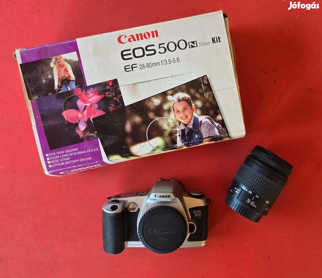 Canon EOS 500N fényképezőgép