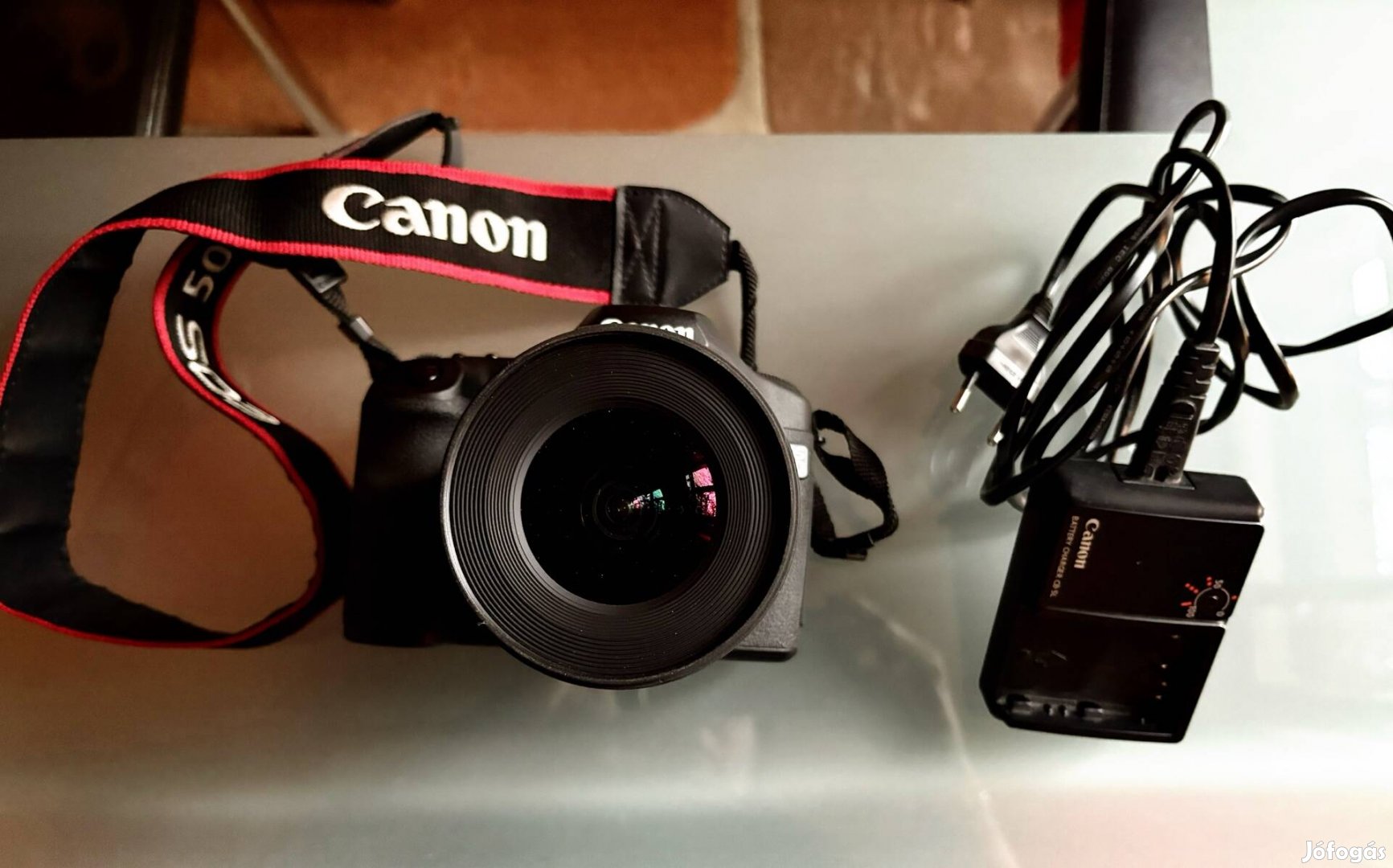 Canon EOS 50 D váz és objektív szett