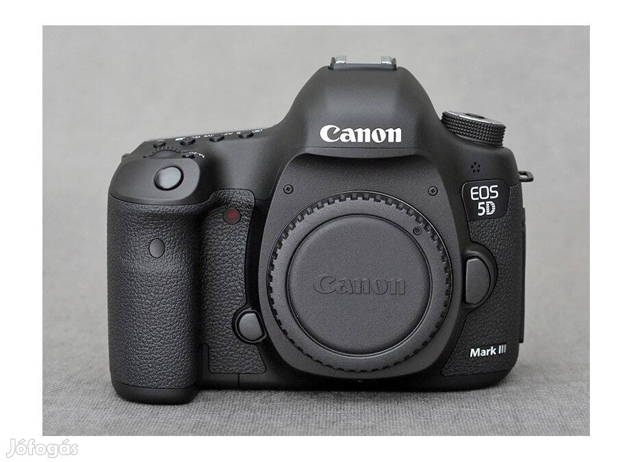 Canon EOS 5D Mark III fényképezőgép váz | 6 hó magyar garancia!