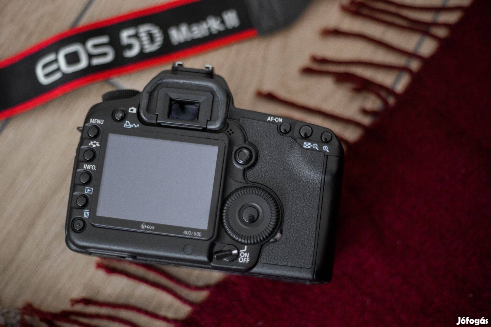 Canon EOS 5D Mark II (4 ezer expo)