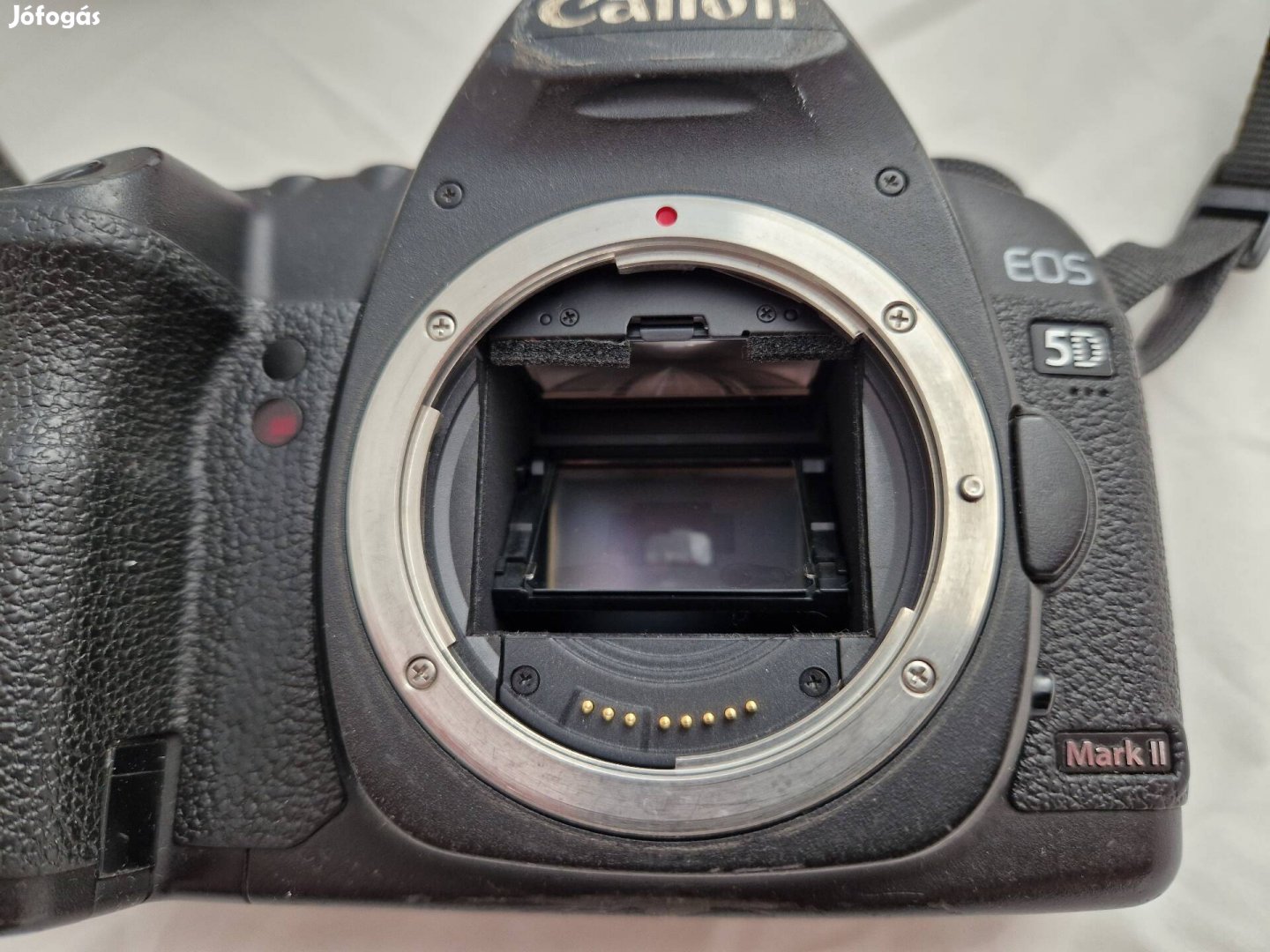 Canon EOS 5D Mark II fényképezőgép