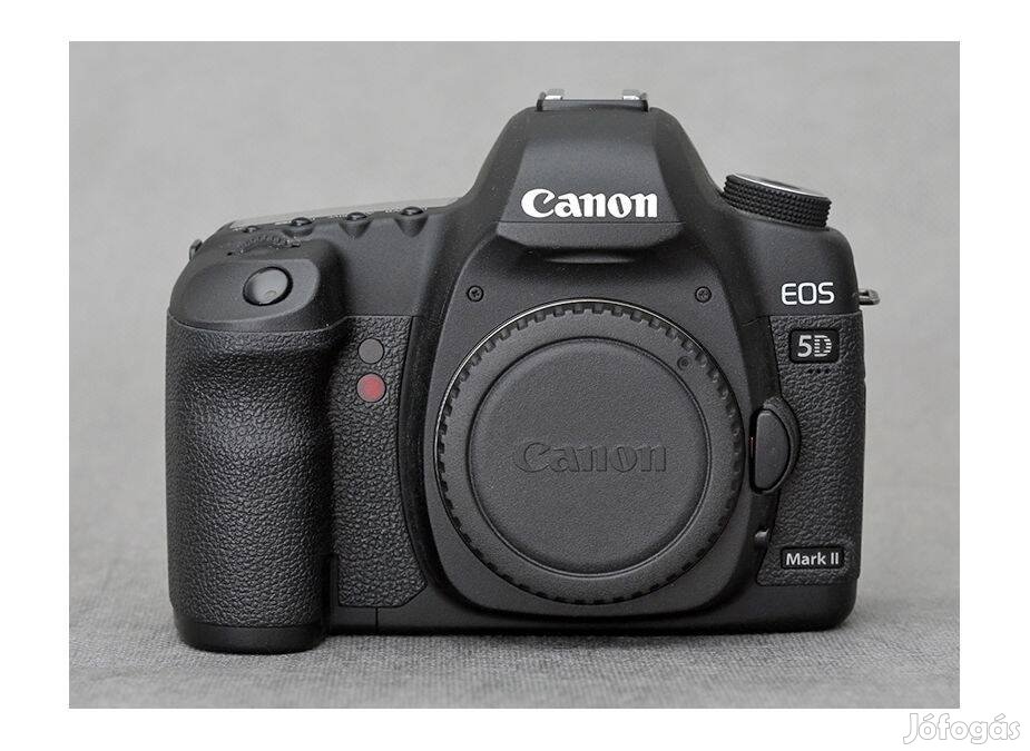 Canon EOS 5D Mark II fényképezőgép váz | 6 hó magyar garancia!