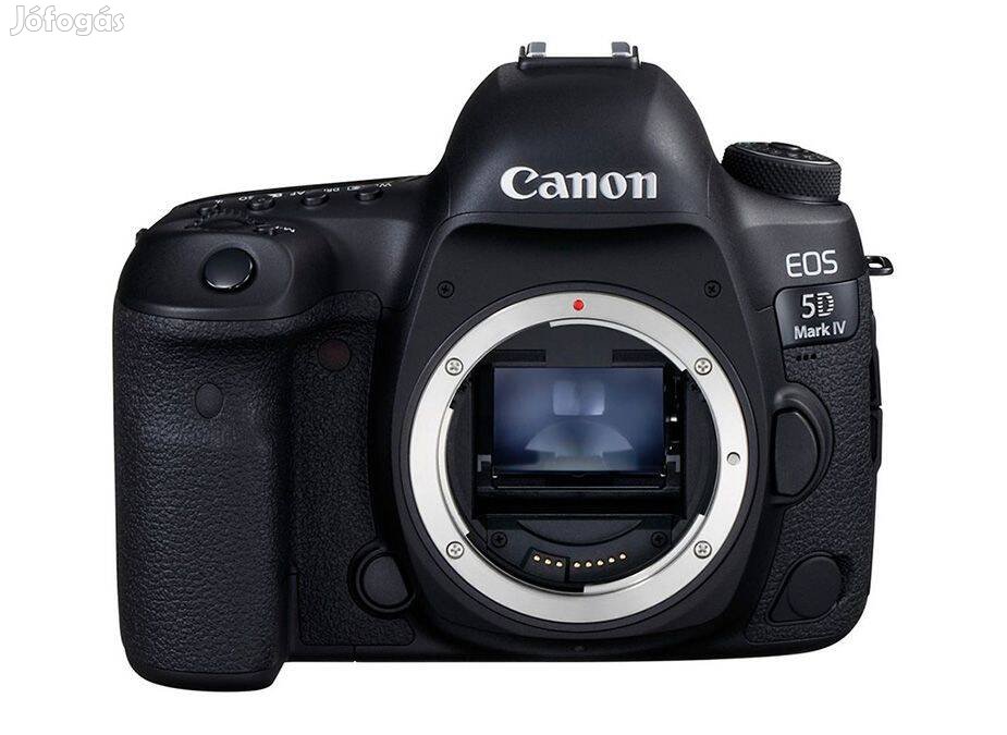 Canon EOS 5D Mark IV fényképezőgép váz | 6 hó magyar garancia!