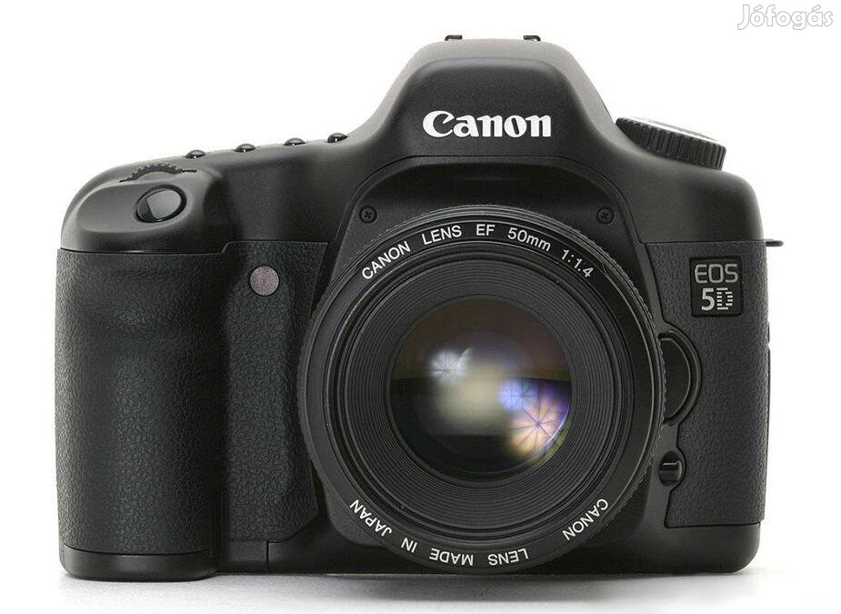 Canon EOS 5D fényképezőgép váz