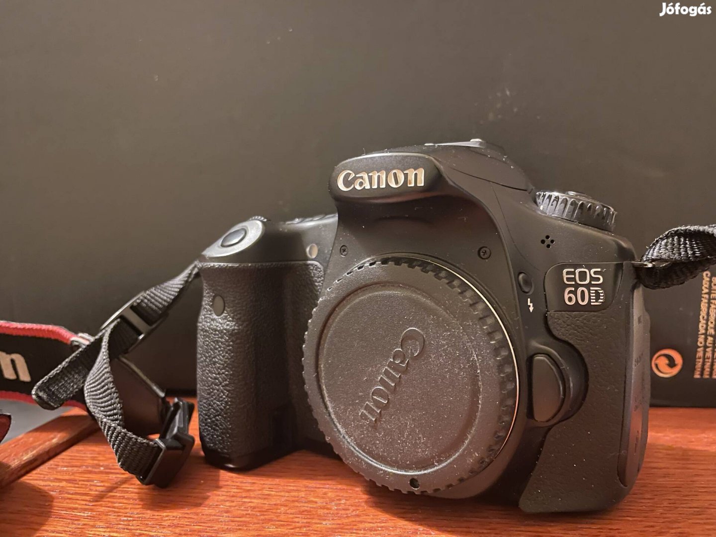 Canon EOS 60D fényképezőgépváz