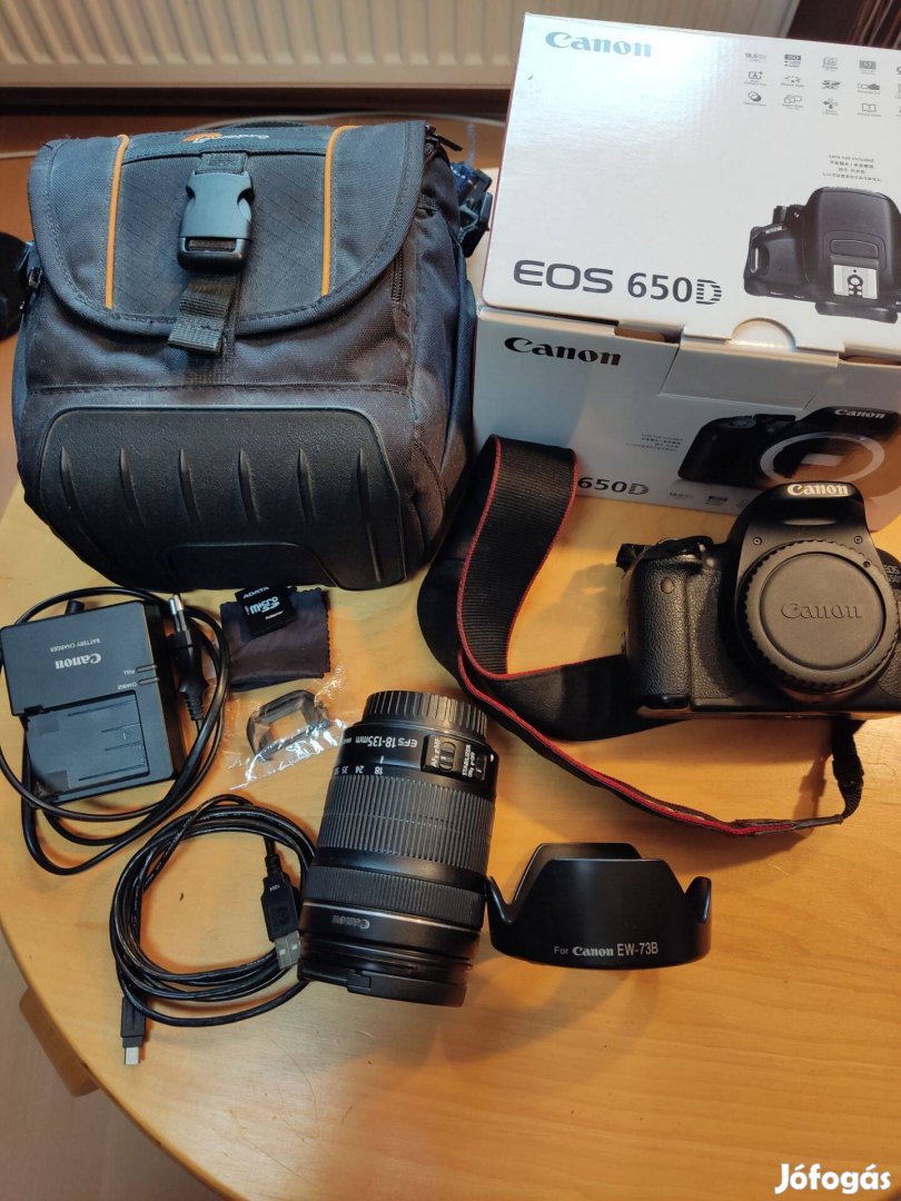 Canon EOS 650D + 18-135 Is STM