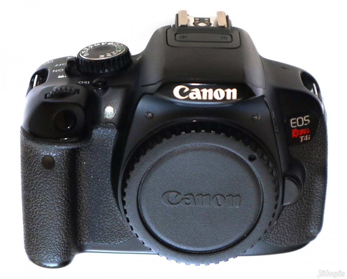 Canon EOS 650D amerikai változata: Rebel T4i