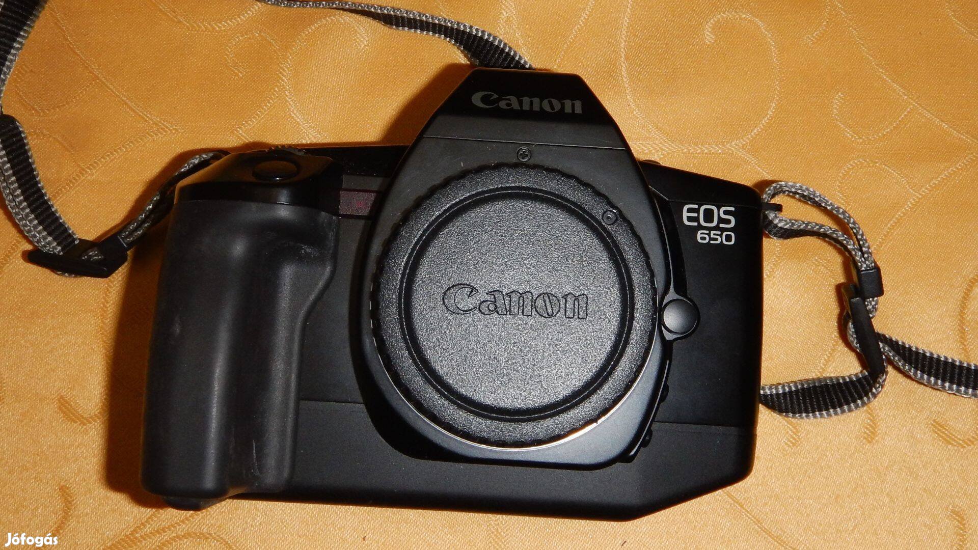 Canon EOS 650 fényképezőgép