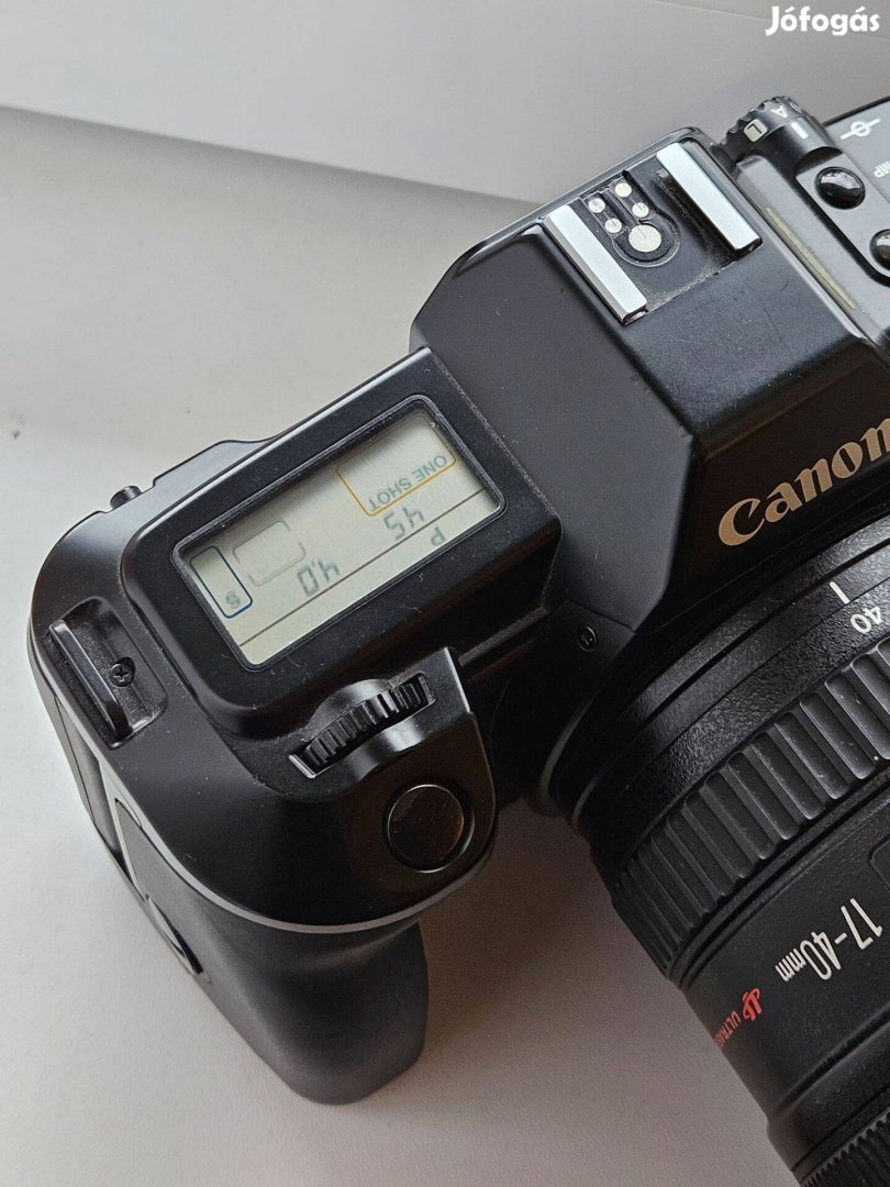 Canon EOS 650 filmes váz