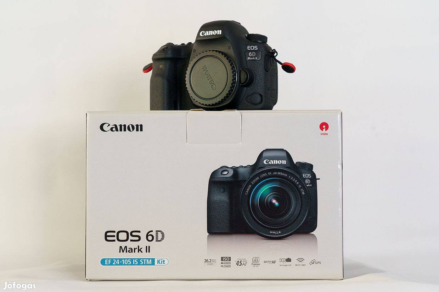 Canon EOS 6D II fényképezőgép