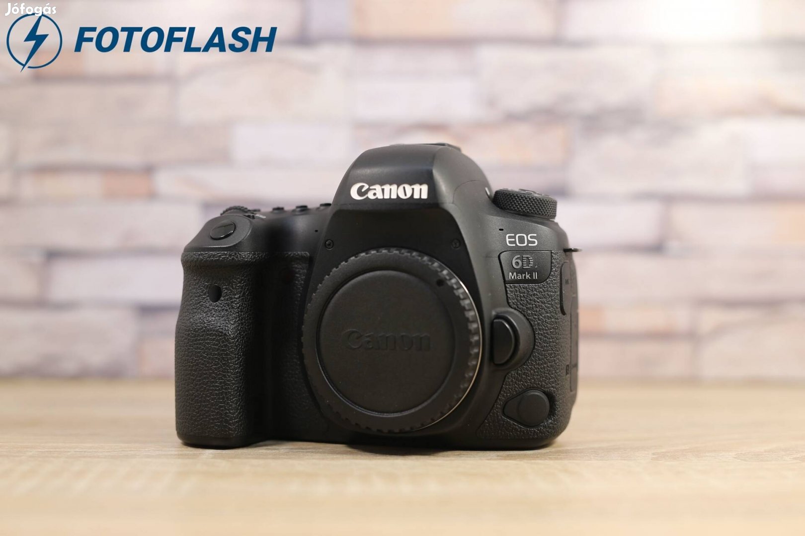 Canon EOS 6D Mark II - 6 hónap garancia